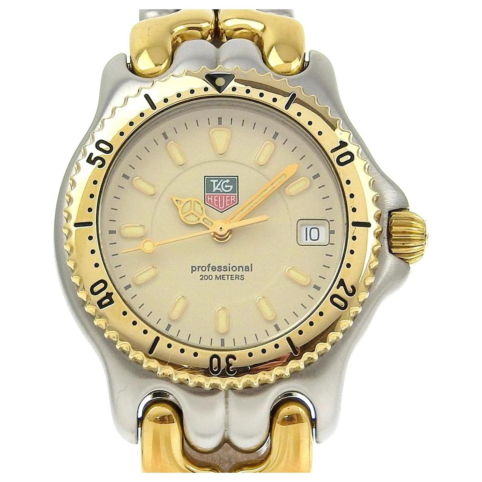 時計 TAG HEUER WG1221-K0 Sel Series Watch TAG Heuer Quarts WG1221 Professional Wrist Watch Metal