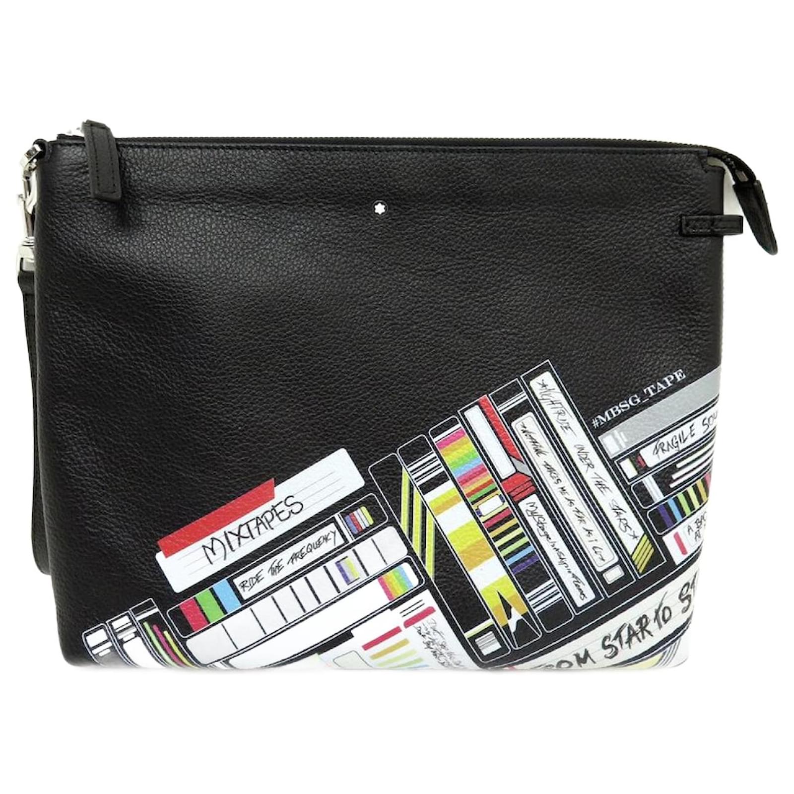 Montblanc Nightflight Montblanc Tasche Braun NEUE MONTBLANC