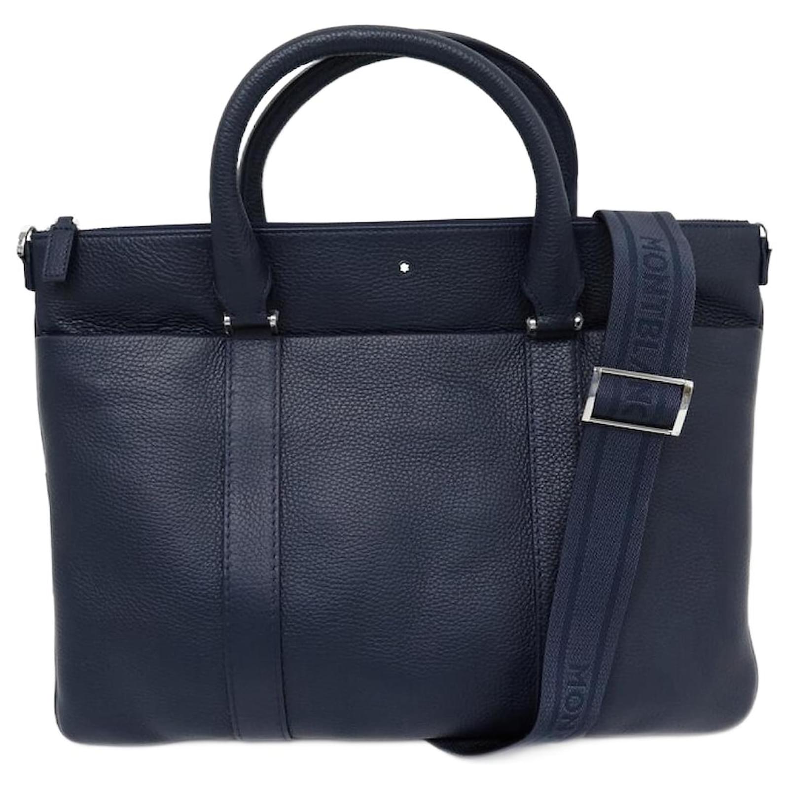 Montblanc Meisterstück Aktentasche Mont Blanc Montblanc Sartorial