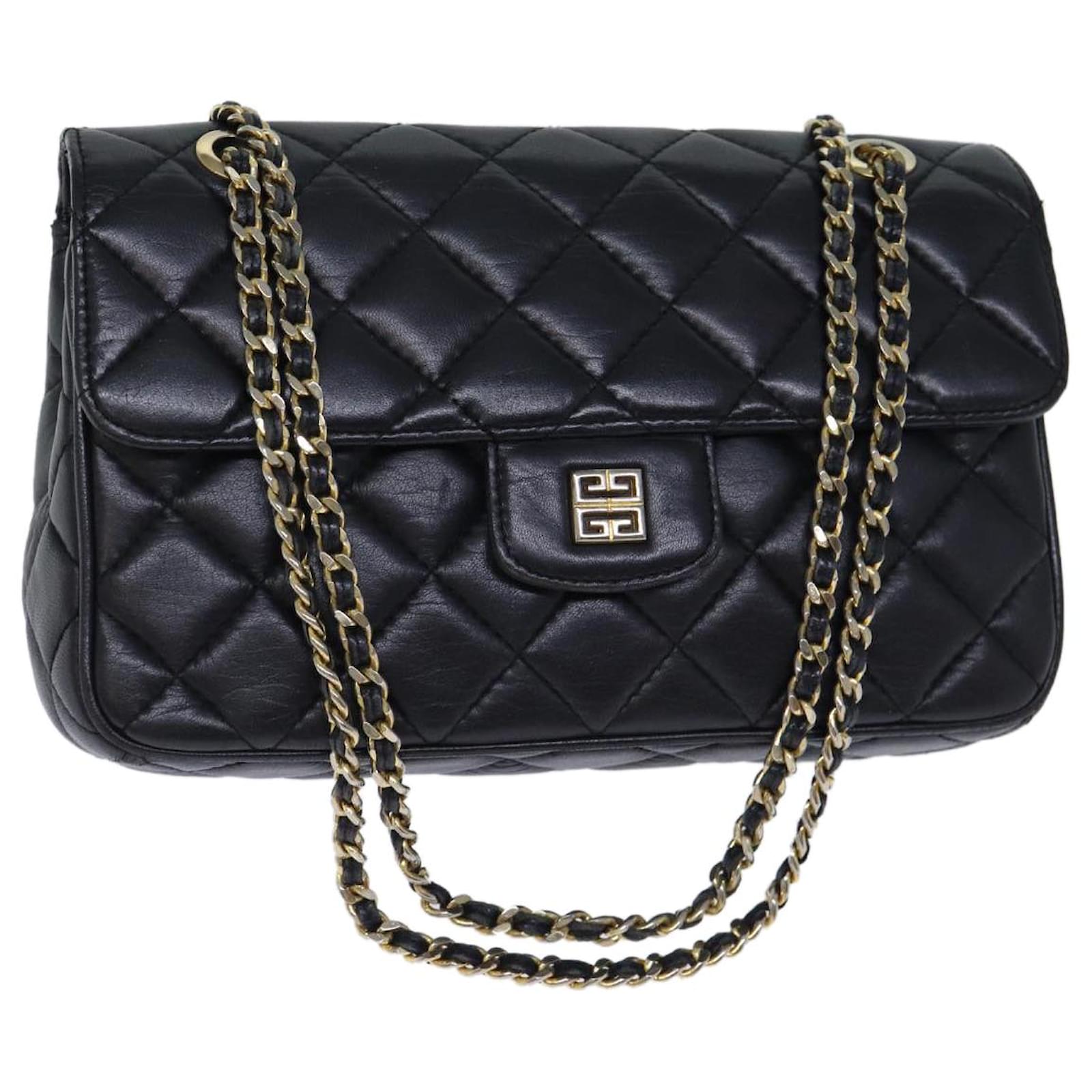 603 vintage givenchy chain shoulder bag