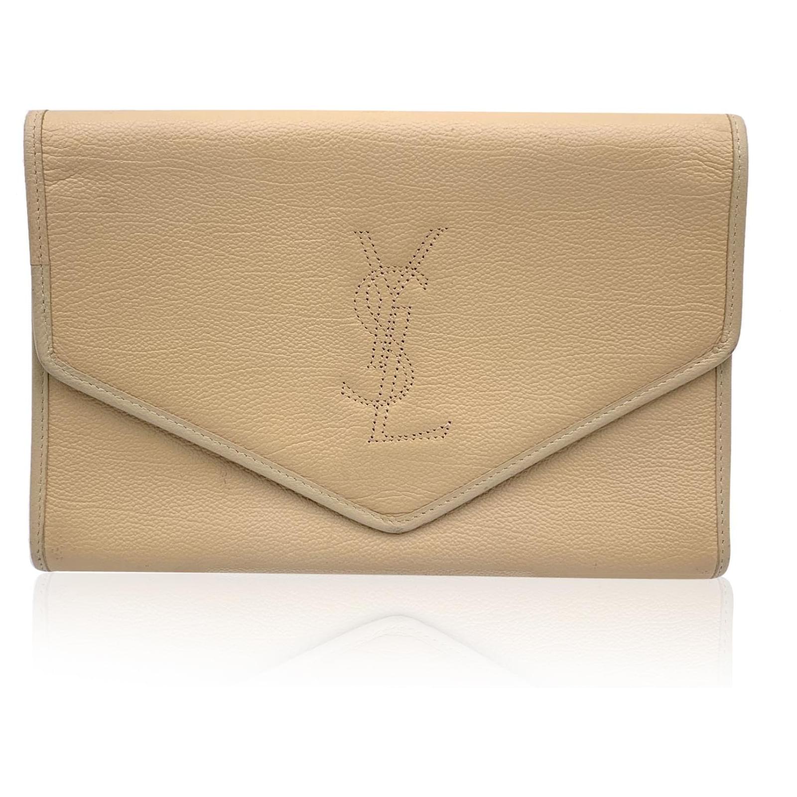 Yves saint laurent beige bag sale