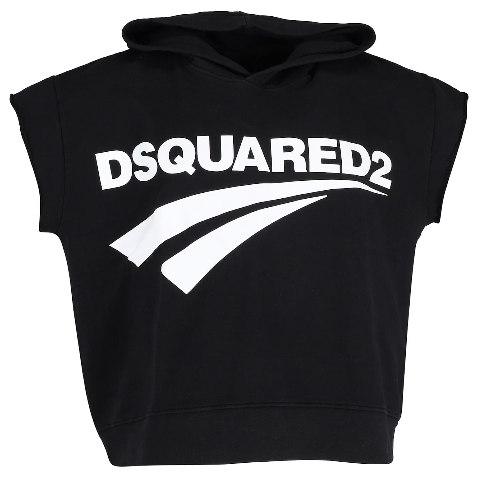 【送料&関税込】Dsquared2 Sleeveless Sweatshirt DSQUARED2 SLEEVELESS SWEATSHIRT | miinto | REVERSIBLE