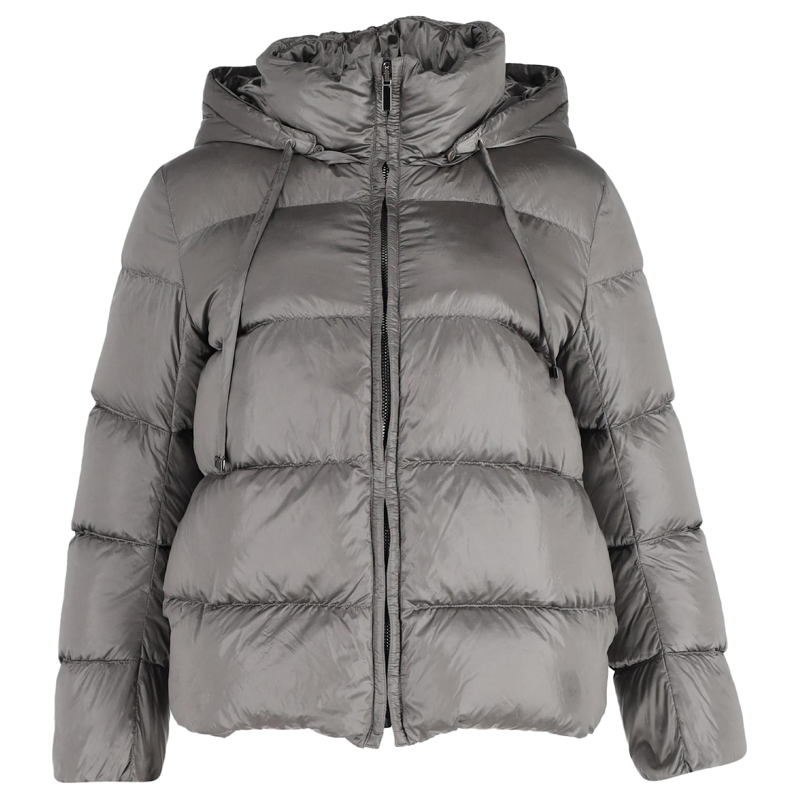 Mara grey puffer jacket online