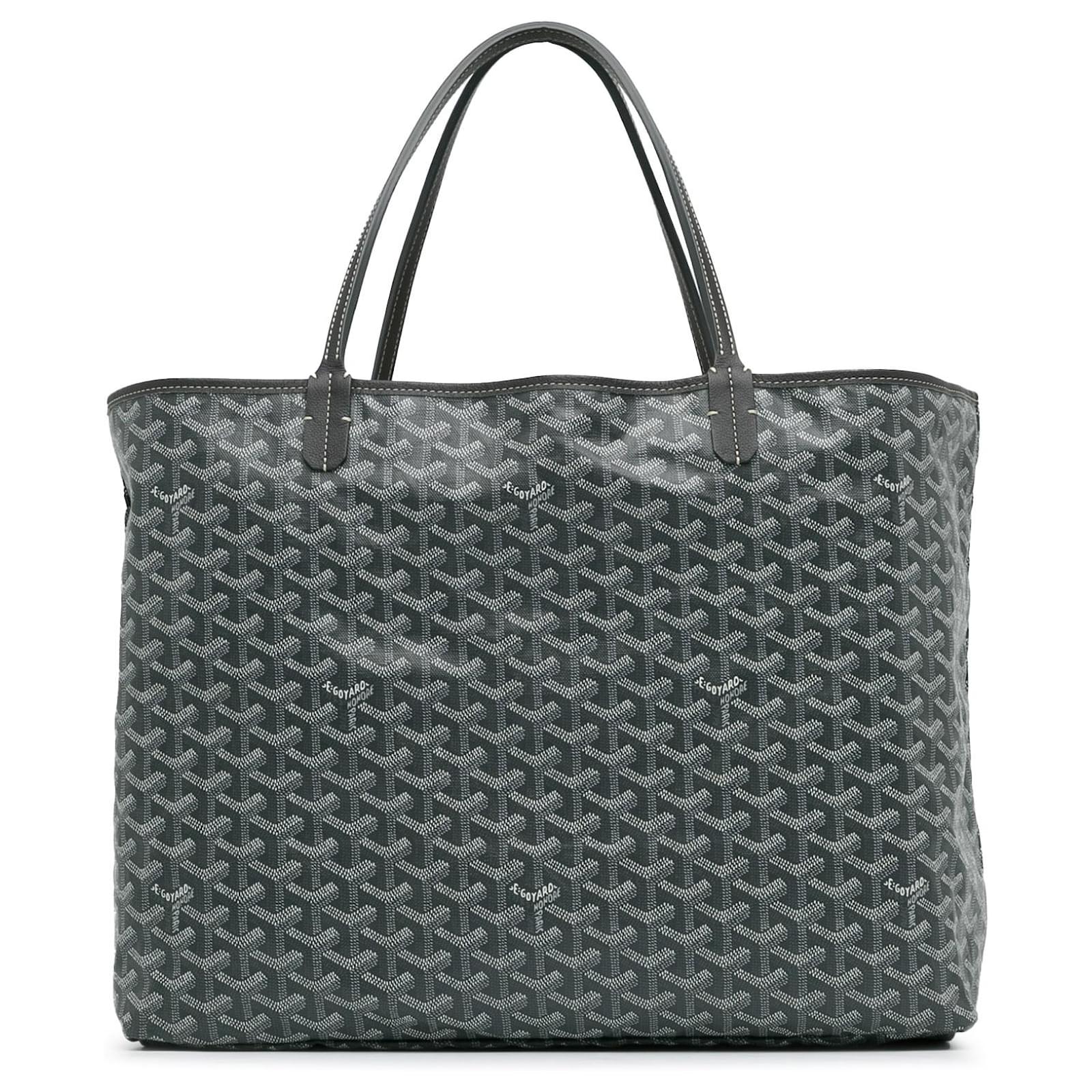 Goyard グレー サンルイ GM ≪ 新品 ≫ GOYARD ゴヤールサンルイ GM グリス グレー トート