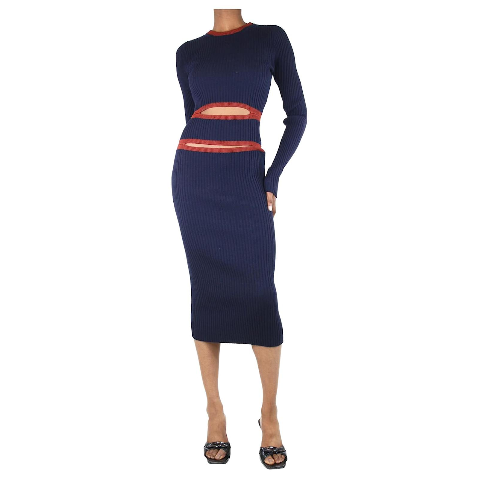 Ladies' Beckham Dress - Navy main image 0