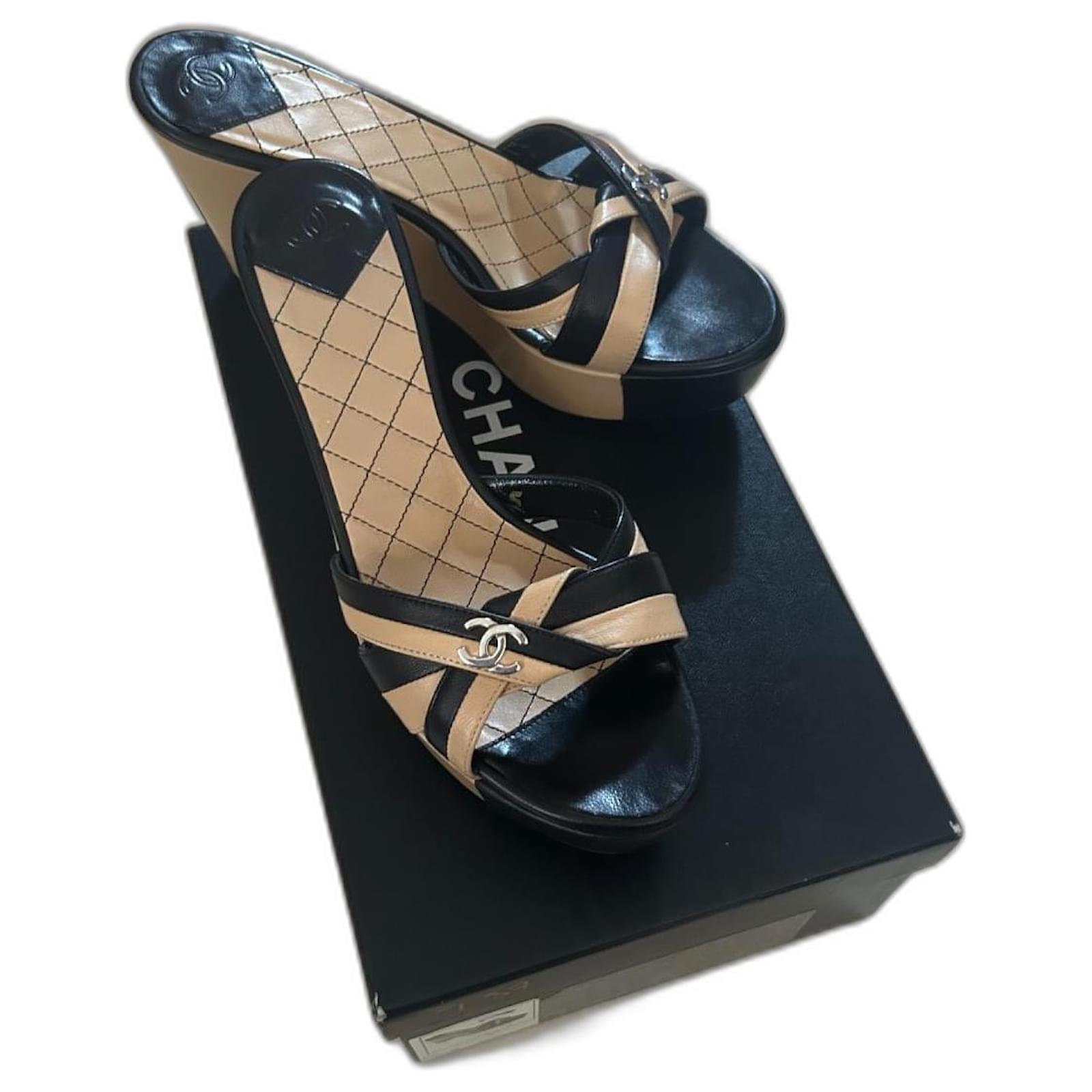 Chanel Zeppe usate Joli Closet