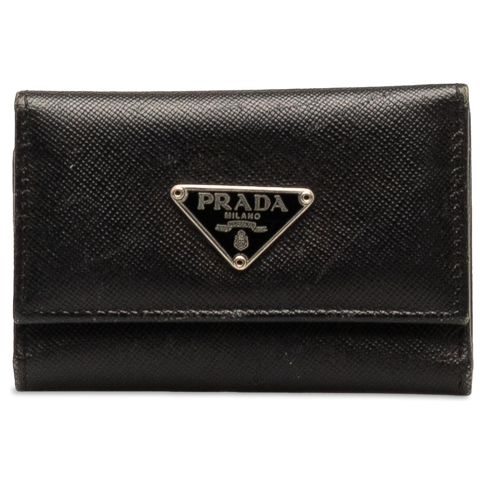 Prada key wallet sale