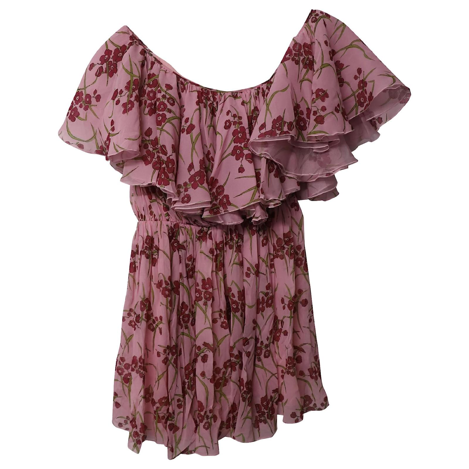 giambattista valli one shoulder dresses One Shoulder Dress