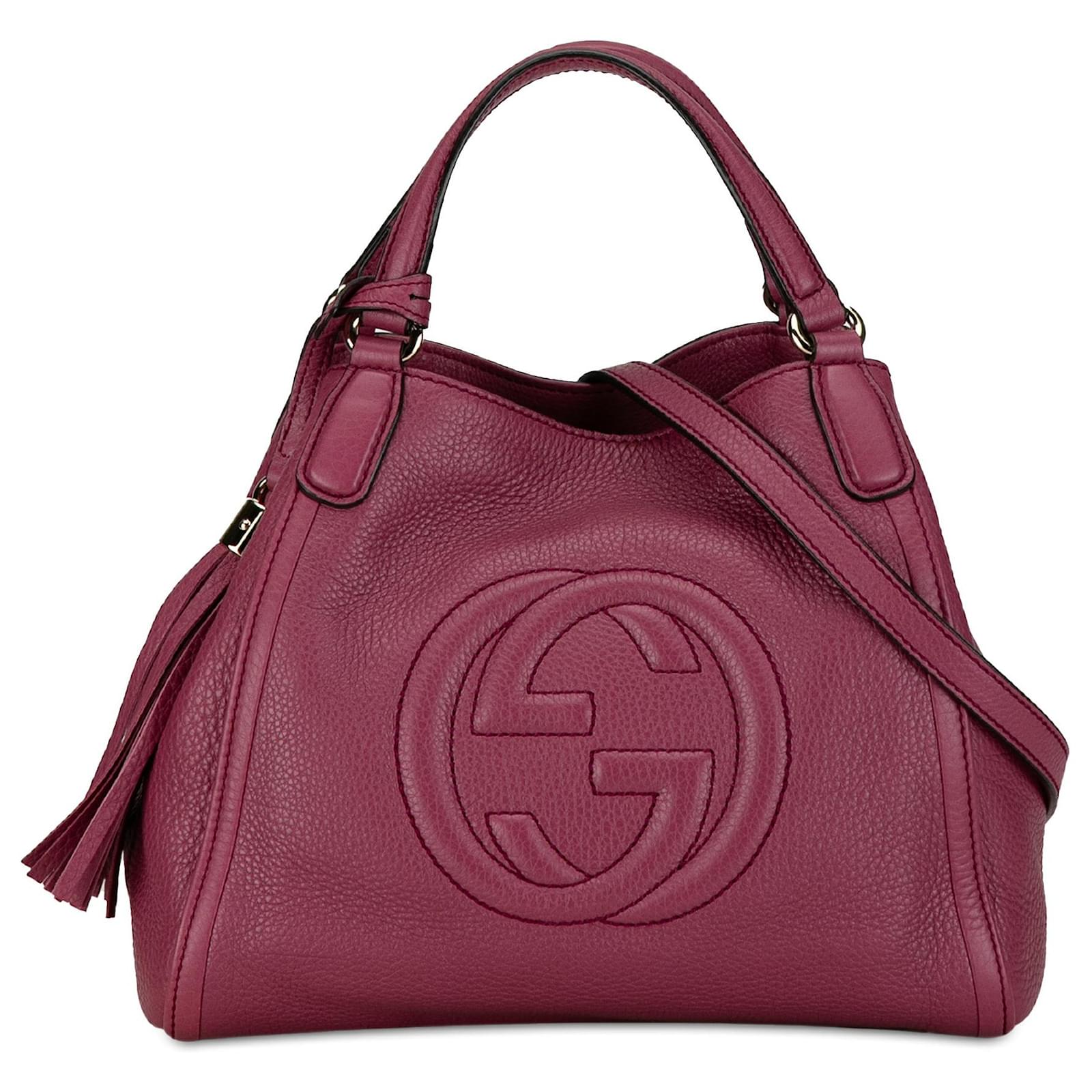 Borsa Soho Borsa Gucci Viola Borsa Soho Piccola Gucci In Pelle Di