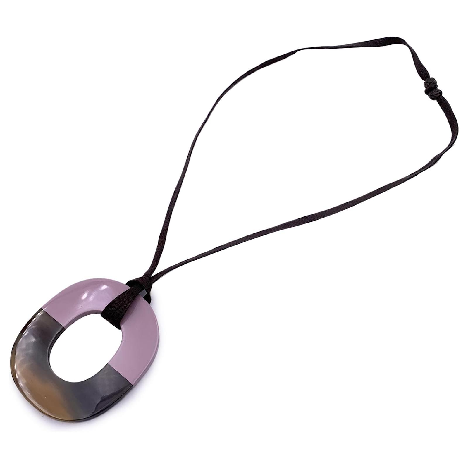 Collier Viking Violet Lilas - Pendentif Rune Raido Blanche, SHAMAYA KREA, Résine