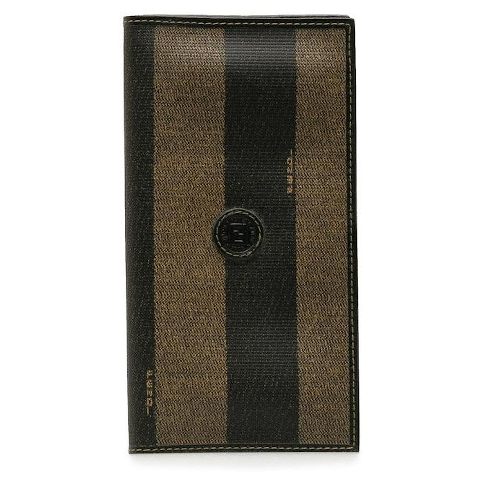 Fendi pequin wallet deals