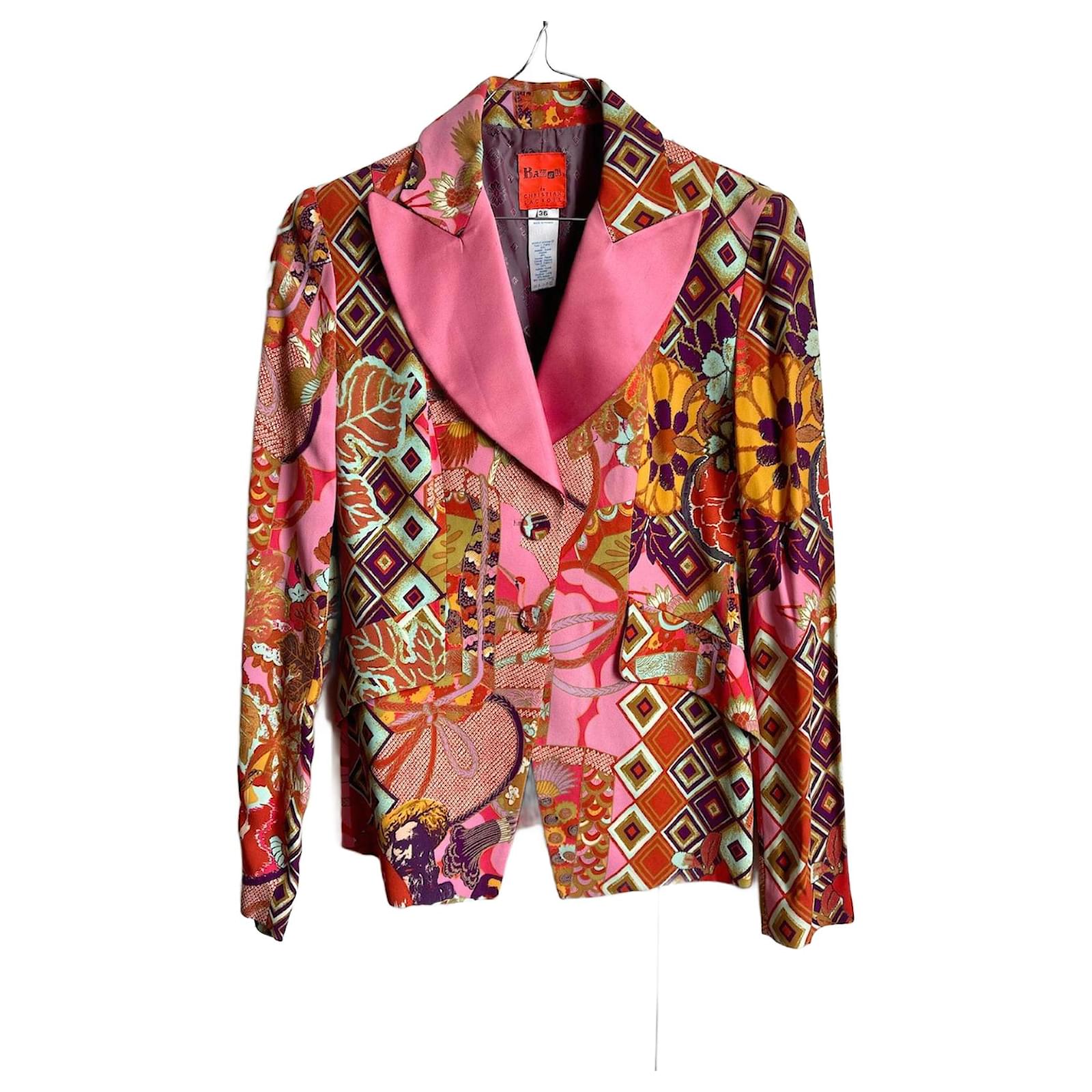 【BAZaR CHRISTIAN LACROIX】 女性用スーツ Christian Lacroix / Bazar Jacket Multiple colors Acetate ref