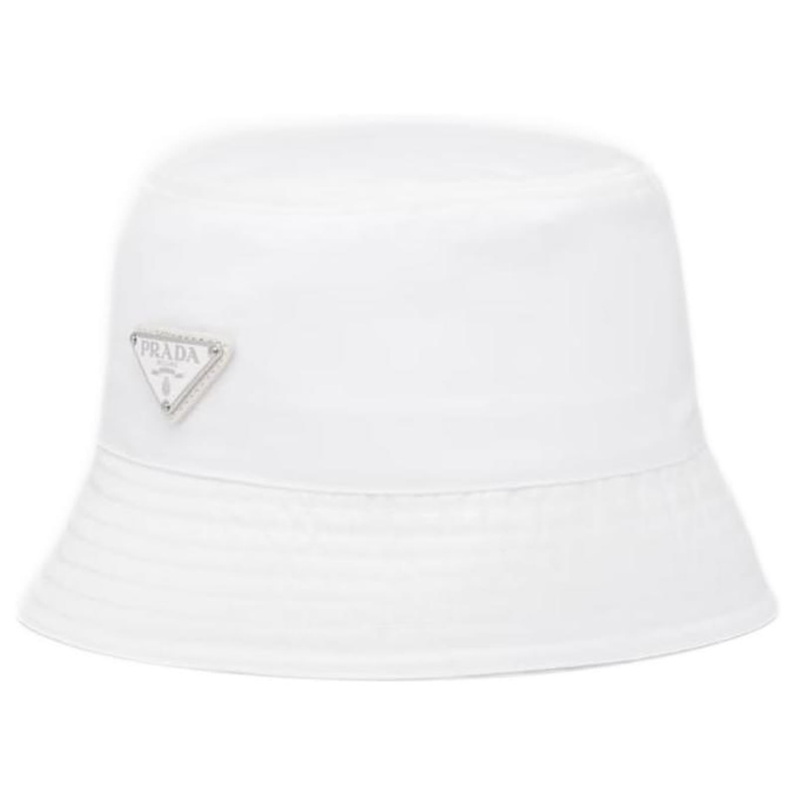 ハット Prada Cappello Pescatore In Re-Nylon Cappello da pescatore in Re-Nylon in Blu - Prada | Mytheresa