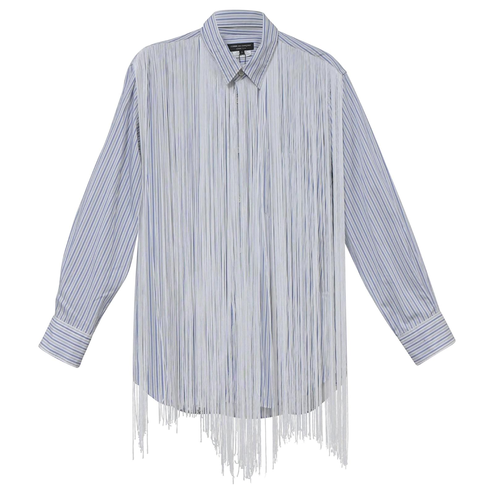 Comme Des Garcons Camicia Comme des Garçons Homme Plus a righe con