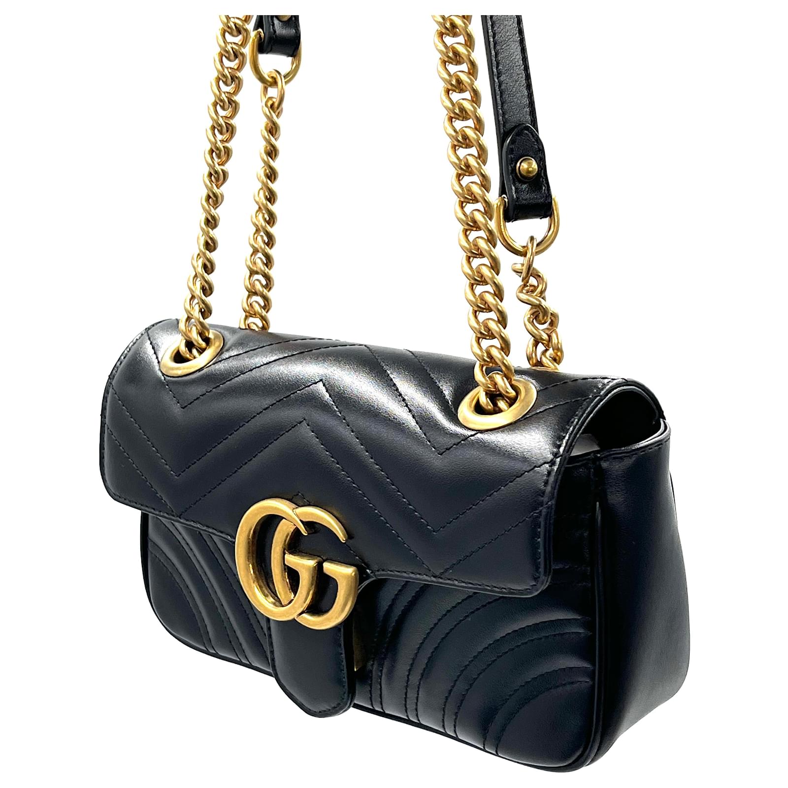 Sac Gucci Black Leather ref.1399770 - Joli Closet