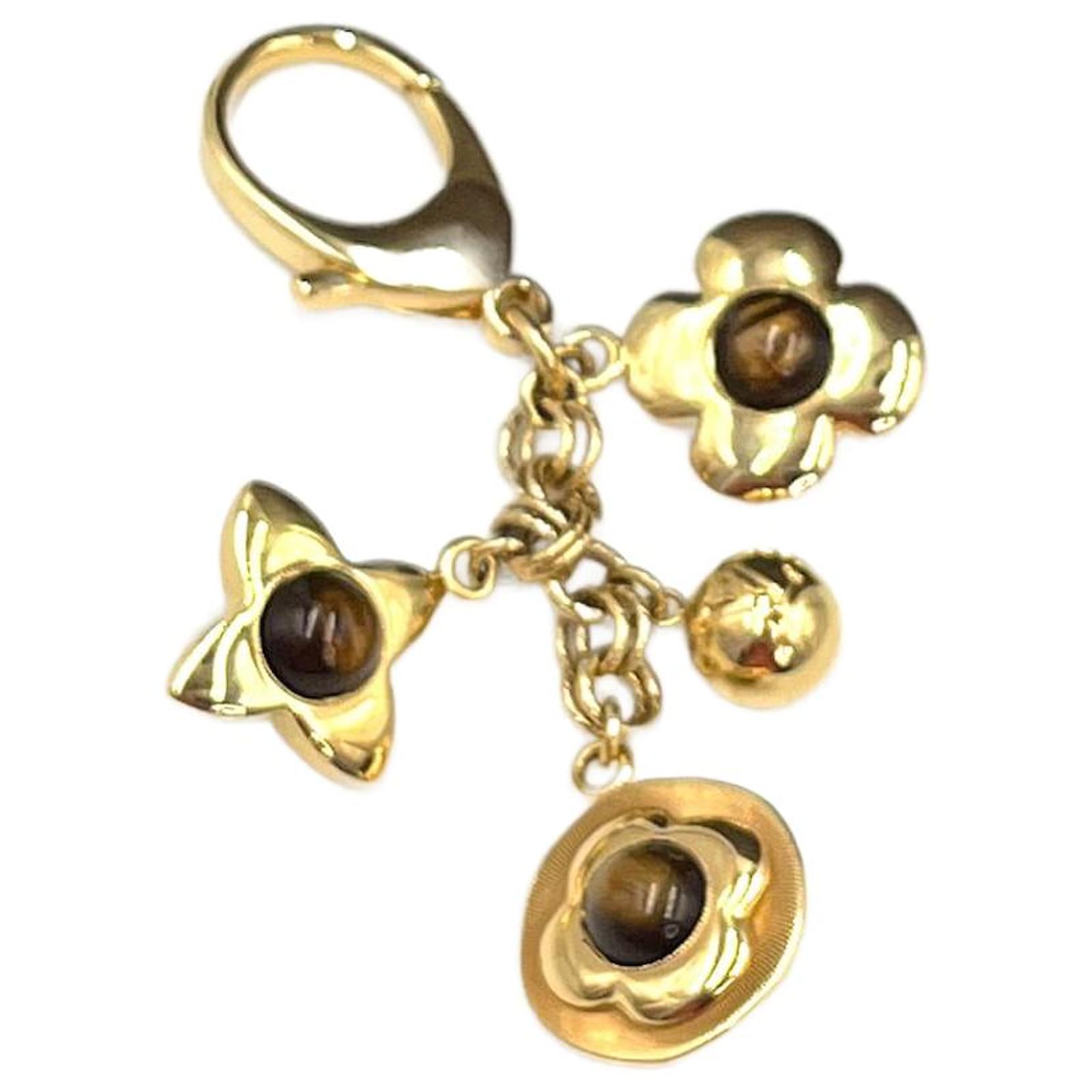 Porta chiave LOUIS VUITTON Marrone Sintetico Joli Closet