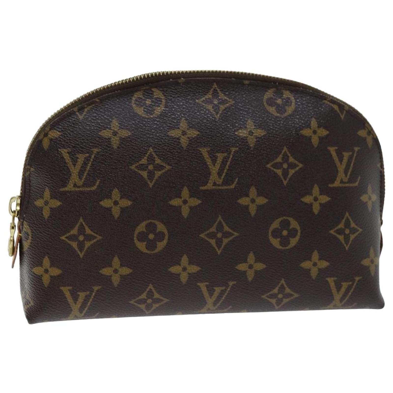 LOUIS VUITTON Monogram Pochette Cosmetic GM Cosmetic Pouch M47353 LV Auth  75707 Cloth ref.1401291 - Joli Closet