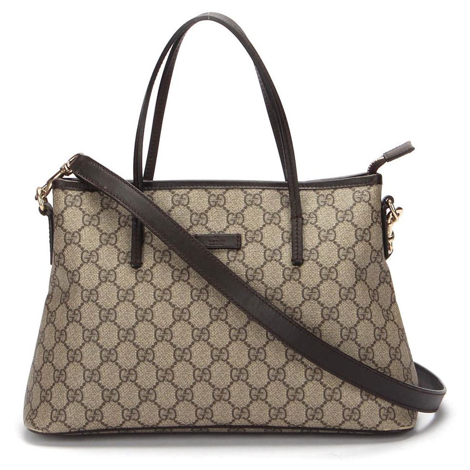 Gucci グッチ GGスプリーム 2WAY ショルダーバッグ 353440 in good 