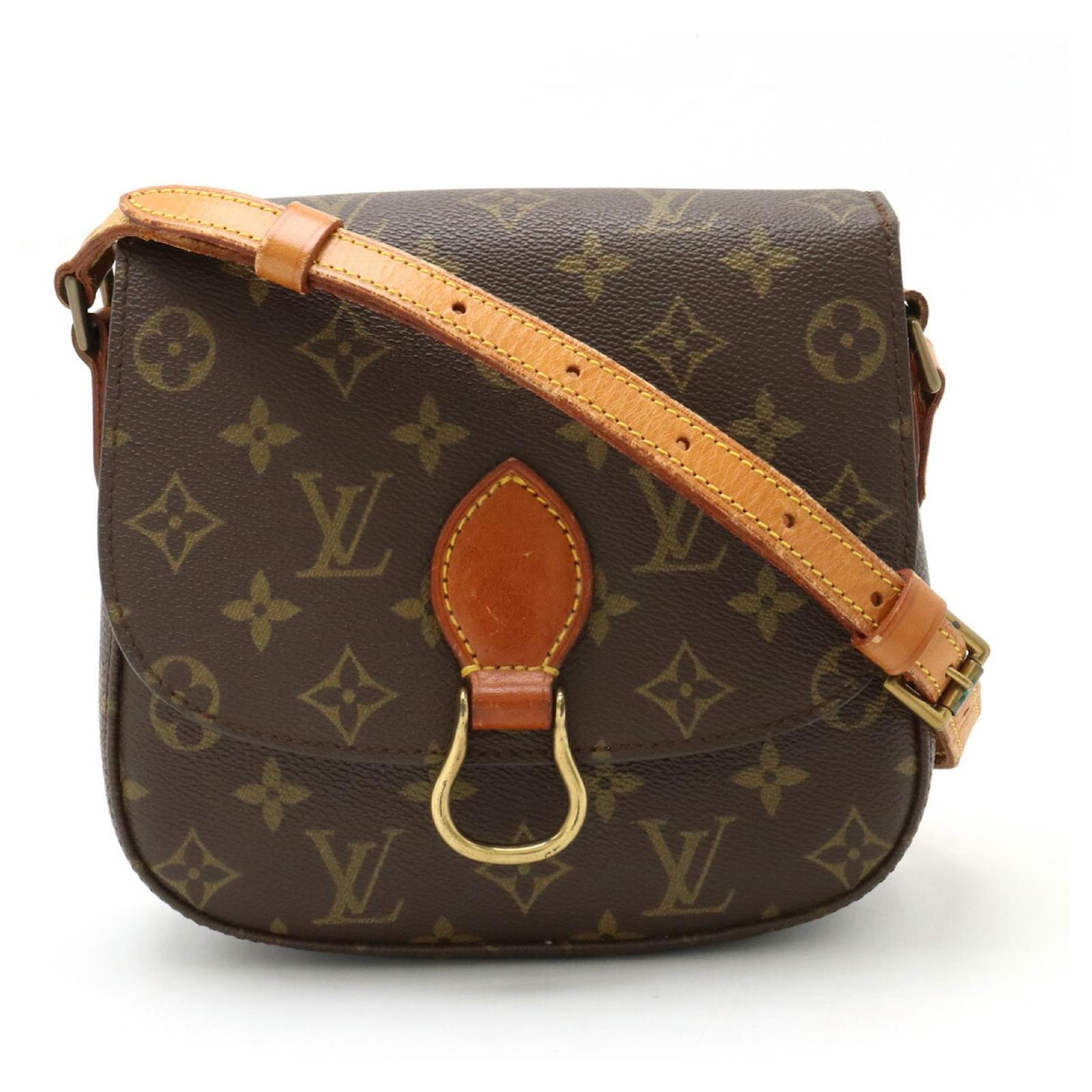 Saint-Cloud Louis Vuitton Heilige Wolke Braun Leinwand