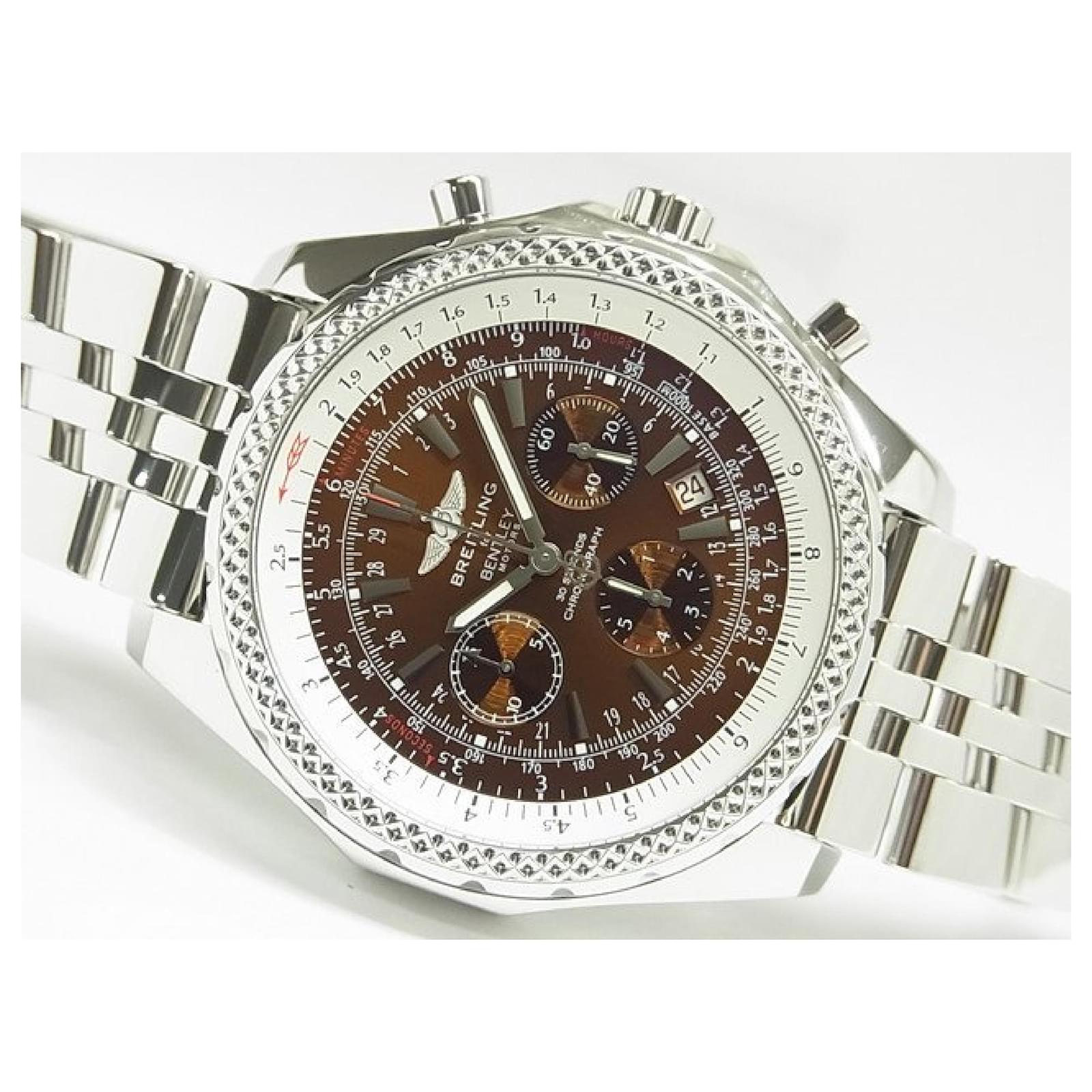 Bentley Watches Orologio Breitling Bentley Pre-Owned Breitling