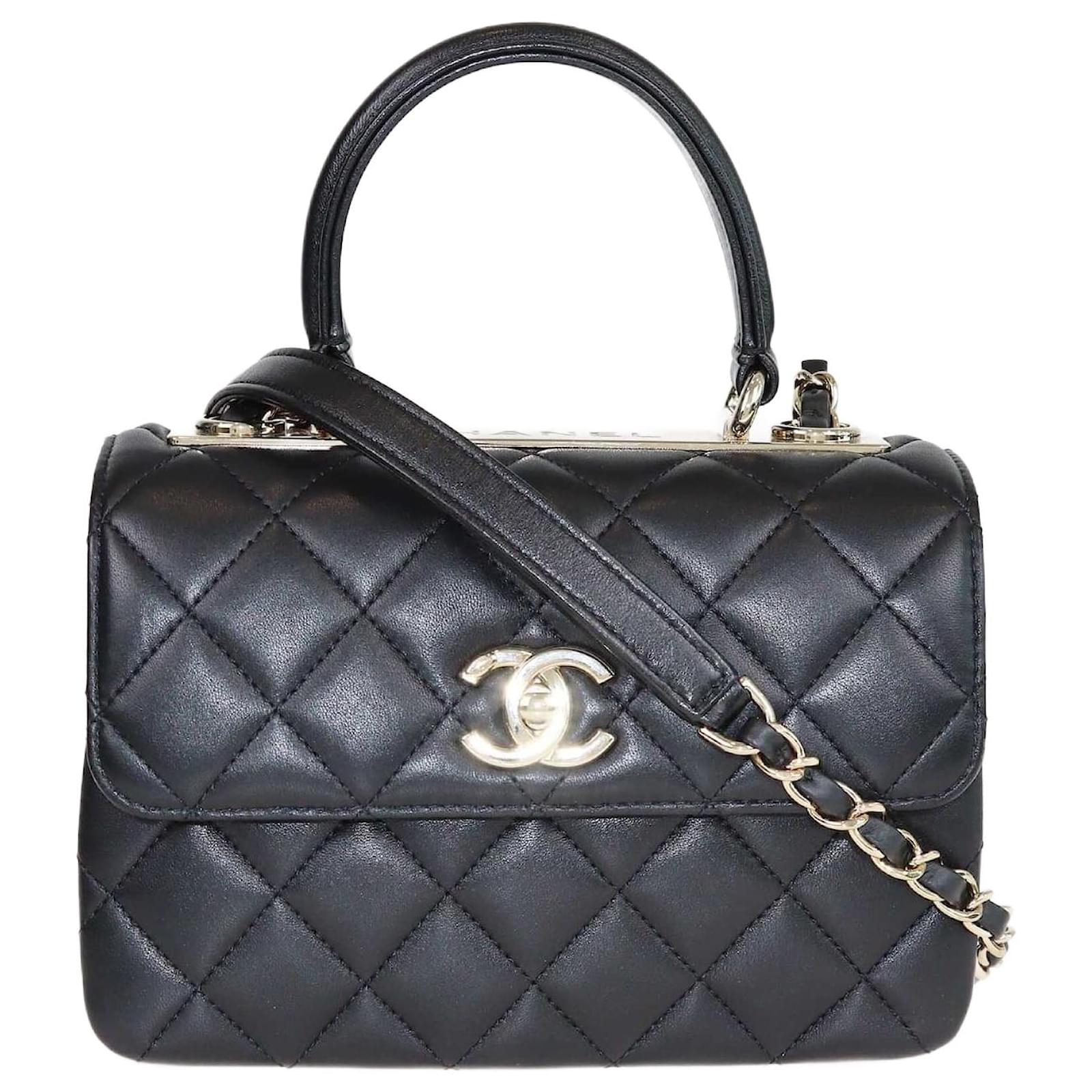 Designer Tasche Chanel Kleine Schwarze Tasche Kleine Klassische