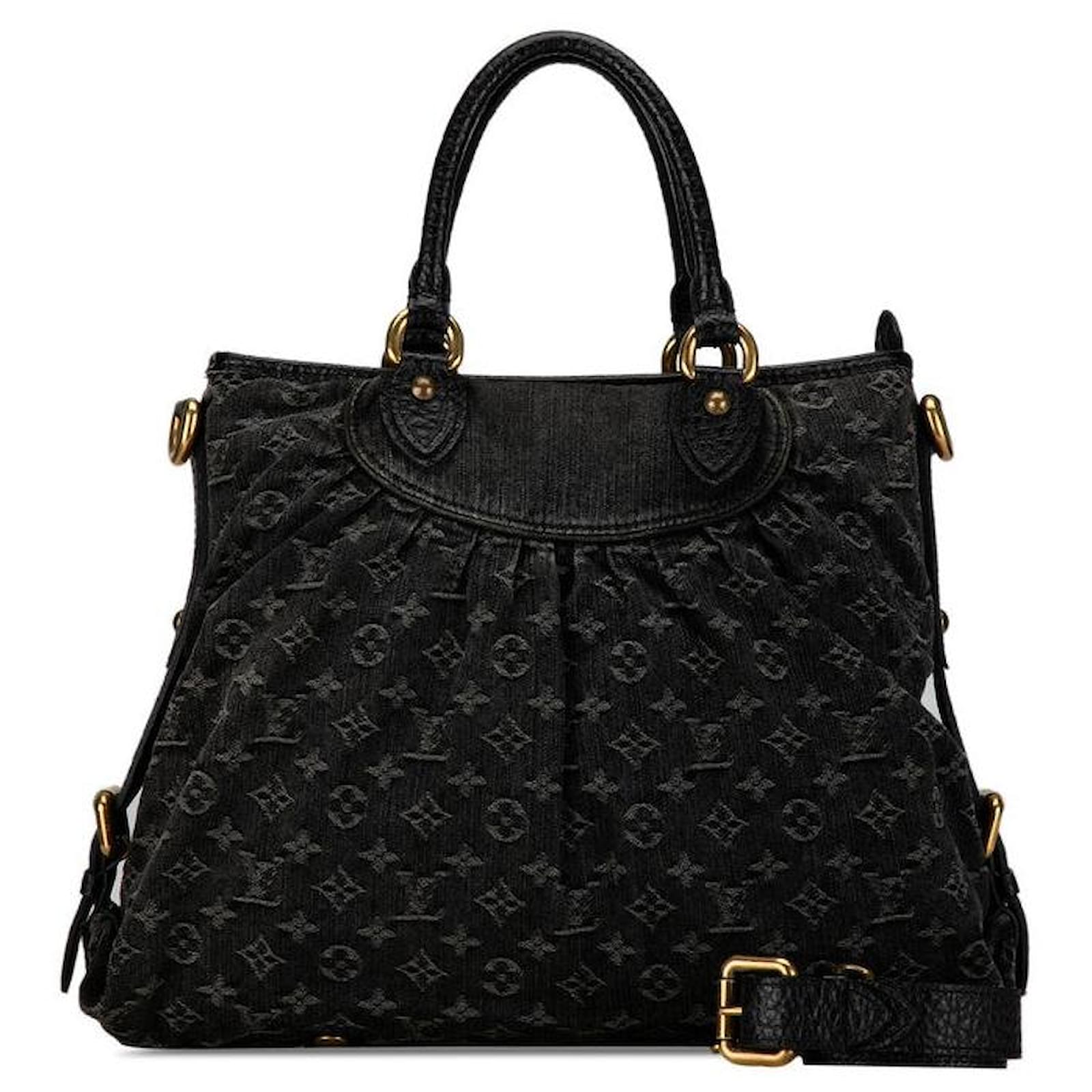Louis Vuitton Canvas Leder Neo Cavi GM Handtasche M95352 in guter 
