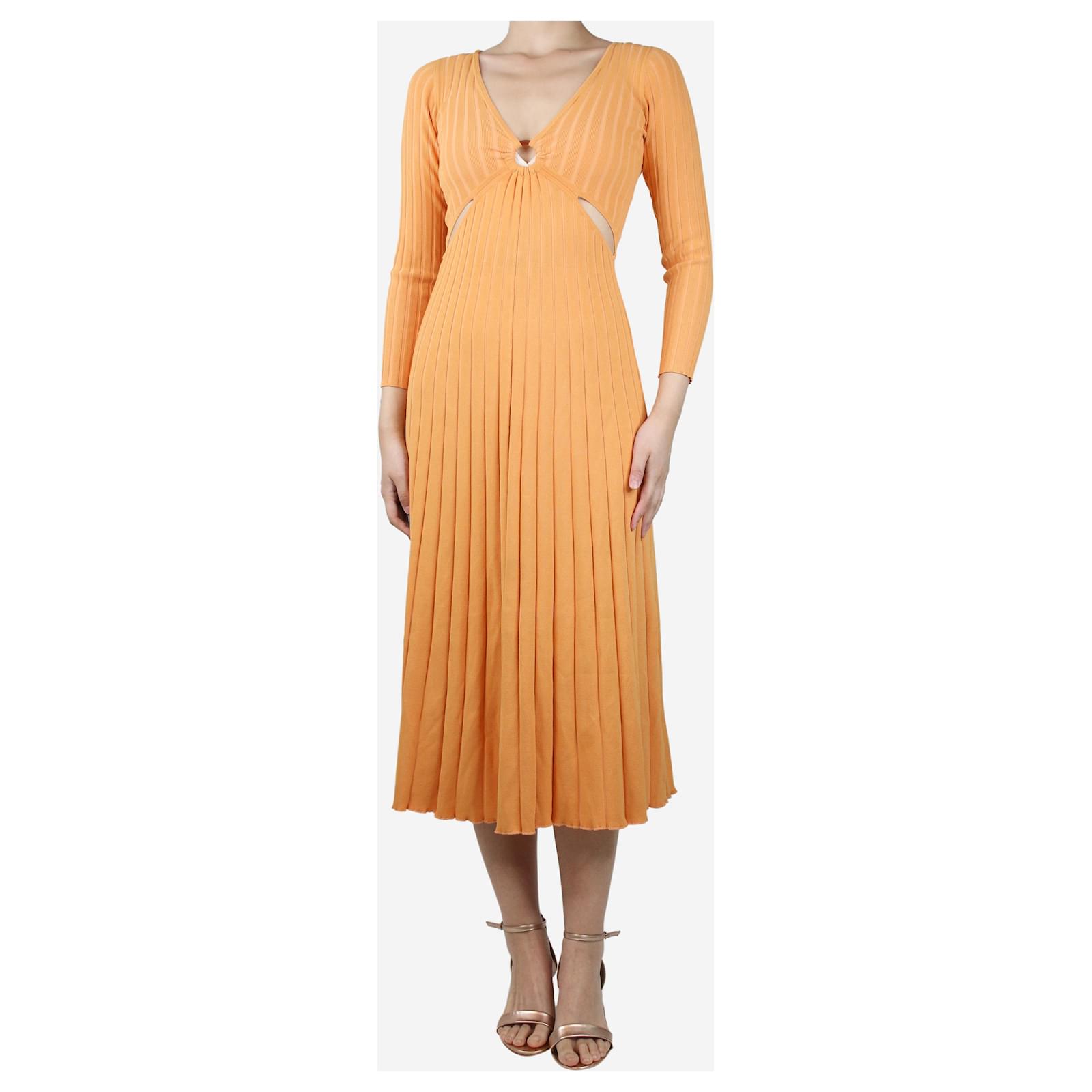 strapless open back dress Sandro Victoire Rhinestone Knit Maxi Dress in