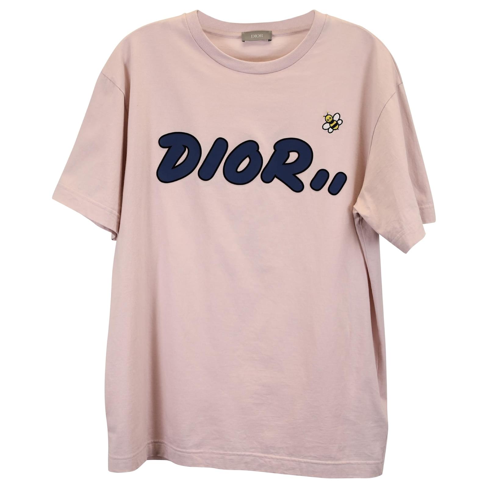 Dior x Kaws T-Shirt mit Logo-Bienen-Print für Herren aus