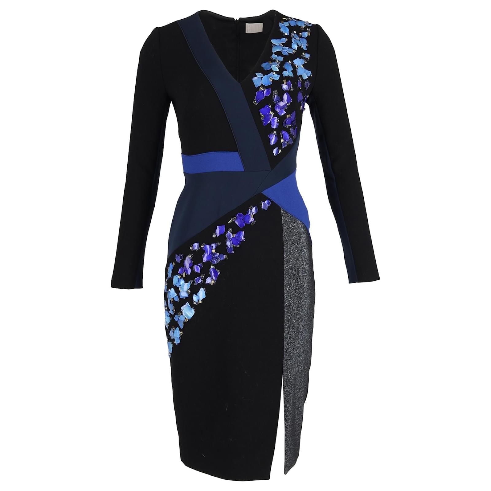 peter pilotto midi dress Peter Pilotto Flux Chiffon Midi Dress UFO No More