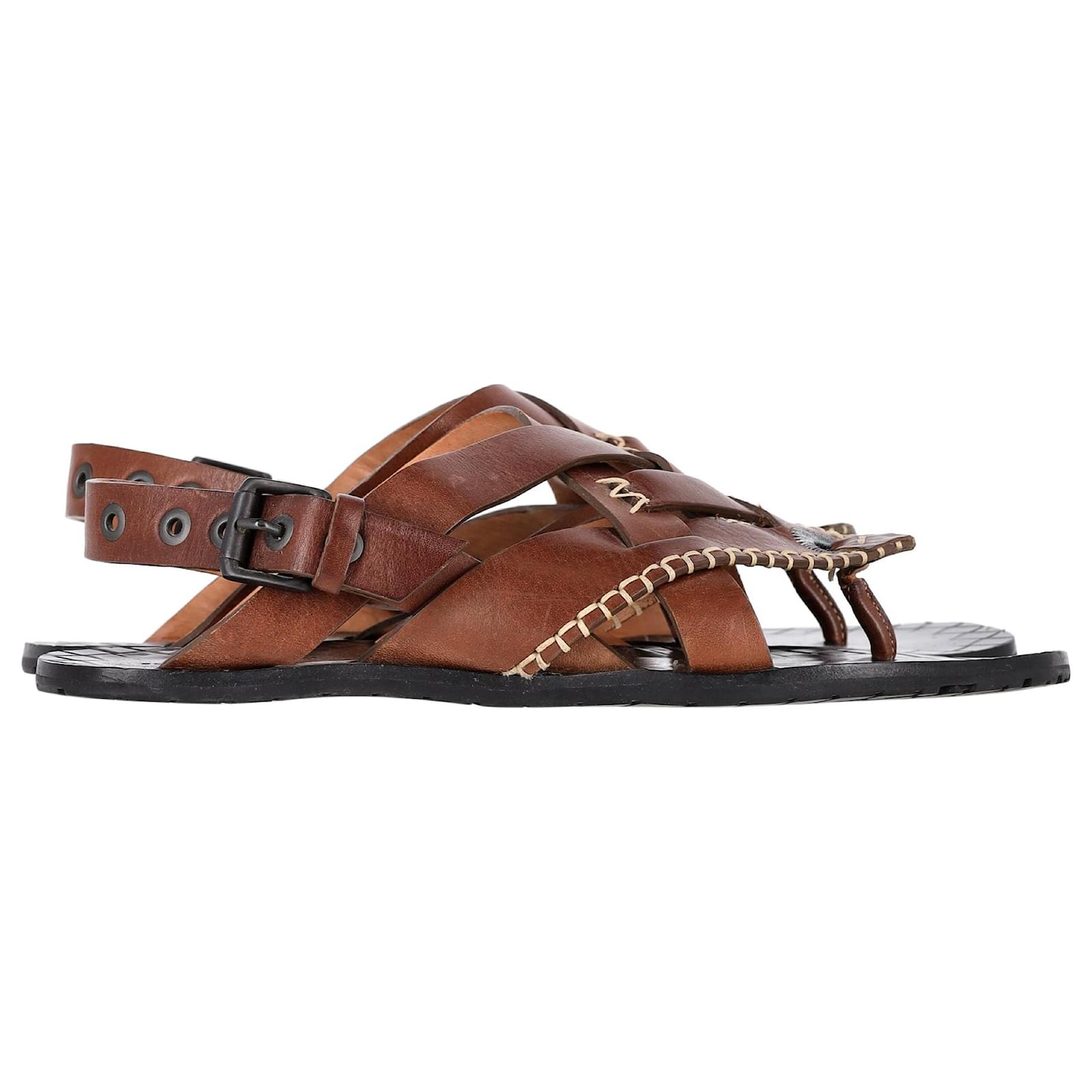 Bottega veneta fashion thong sandals