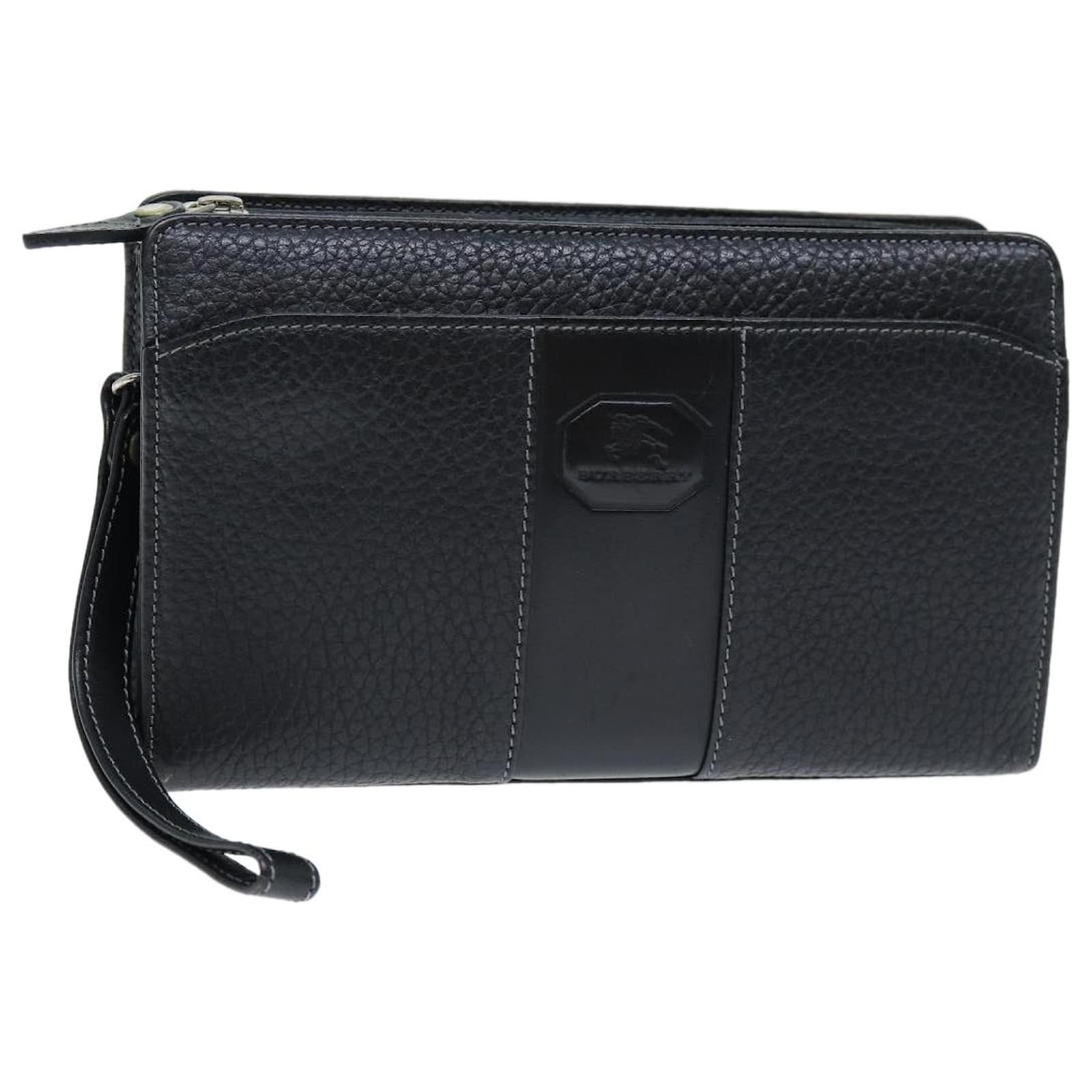 Burberry men clutch hotsell