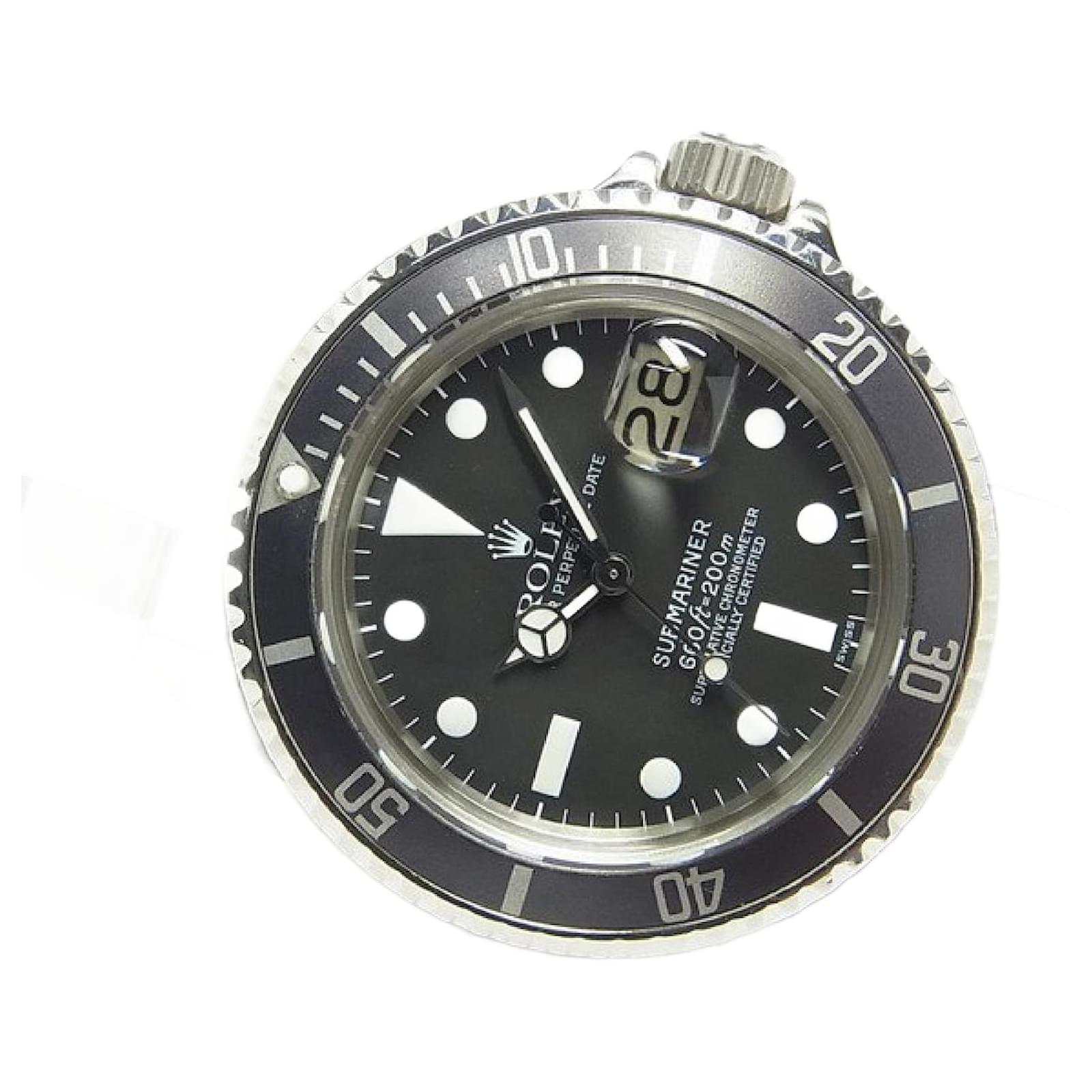 ROLEX modelo antiguo Submariner fecha luminova brillo nocturno Ref