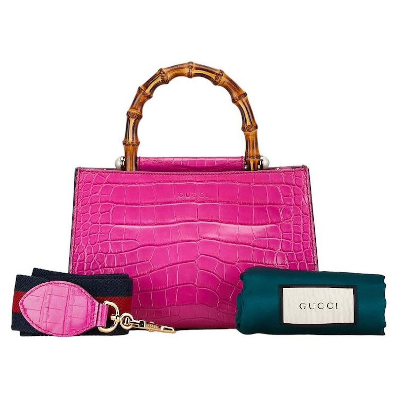 Gucci Jackie Borsa Coccodrillo Gucci Borsa Gucci Borsa Pelle Di