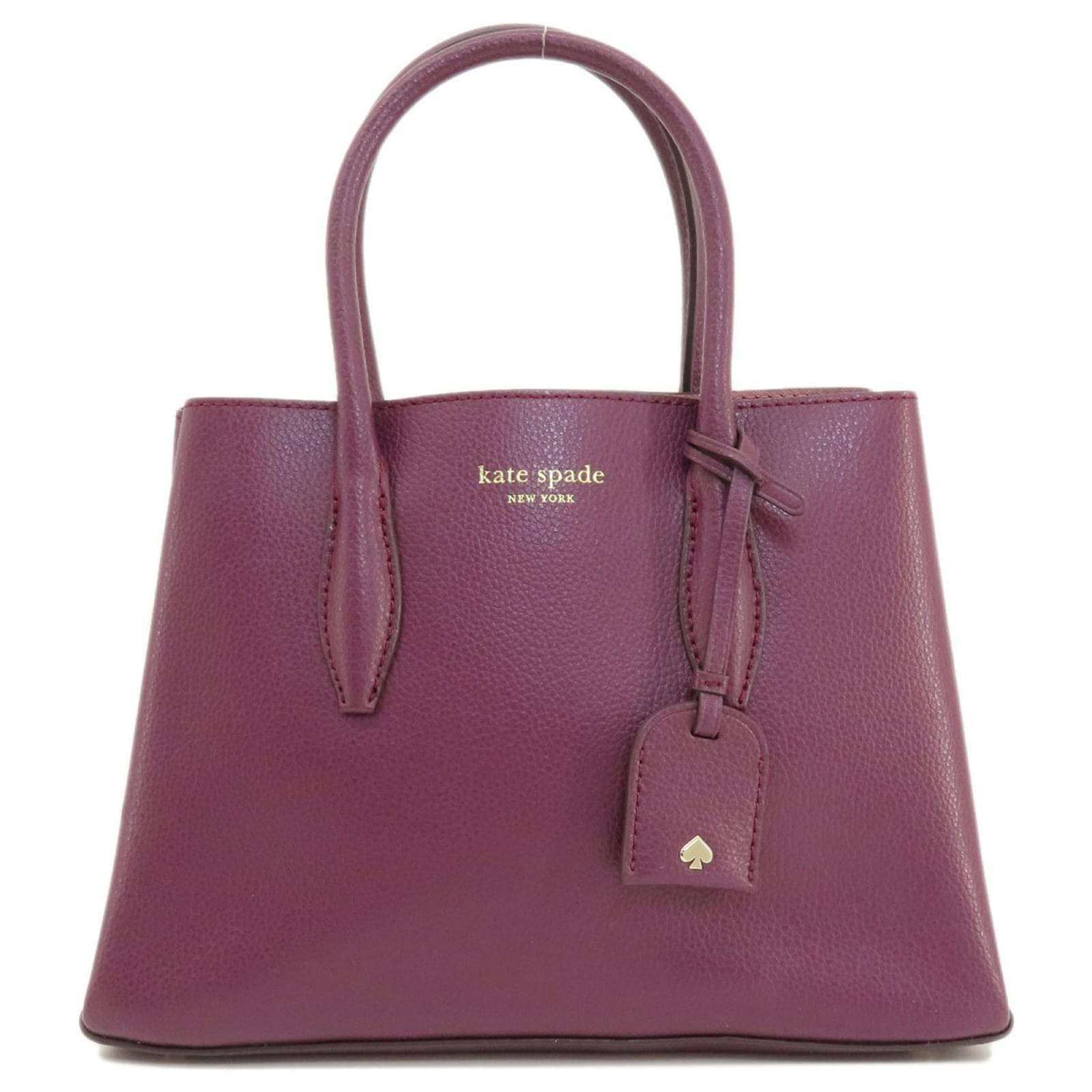 Kate Spade 2024 Tote Bag Purple