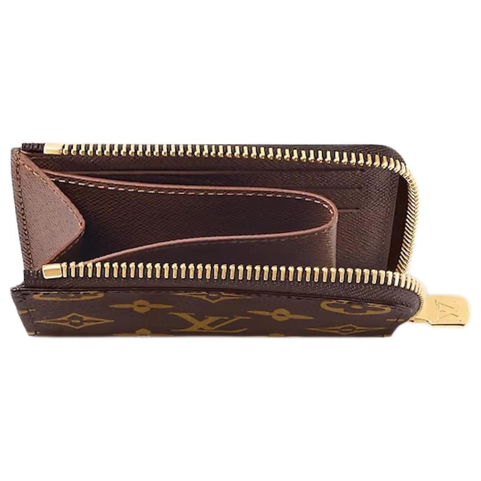 Louis Vuitton LV Noa compact wallet new Brown Cloth