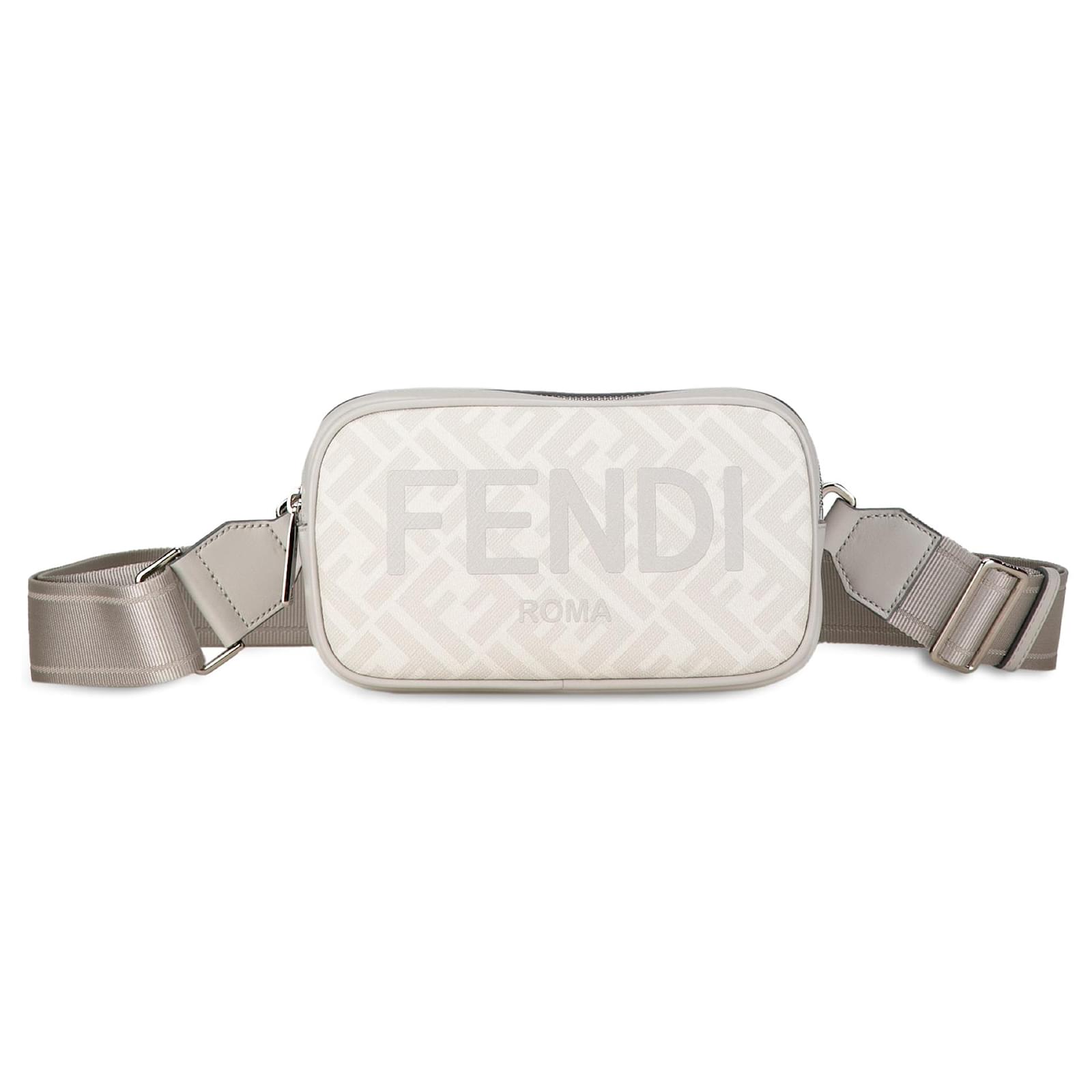 Fendi belt bag white online