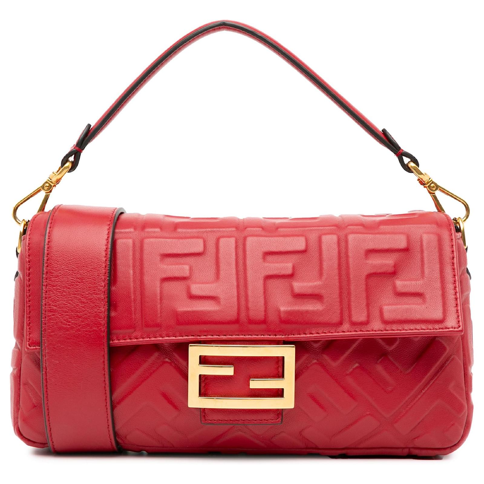 Fendi borsa rossa hotsell