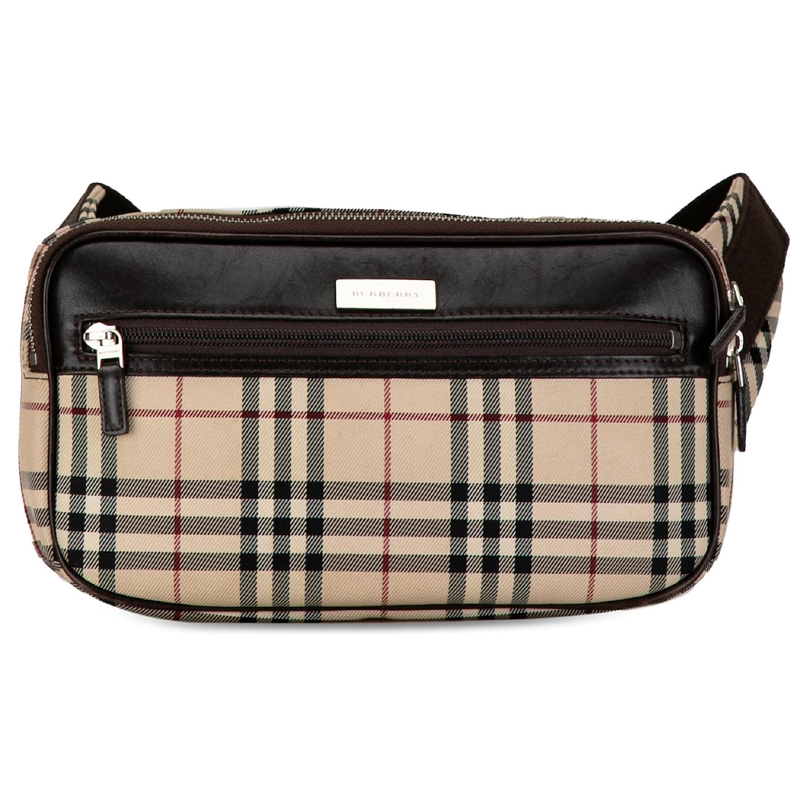 Burberry riñonera womens hotsell