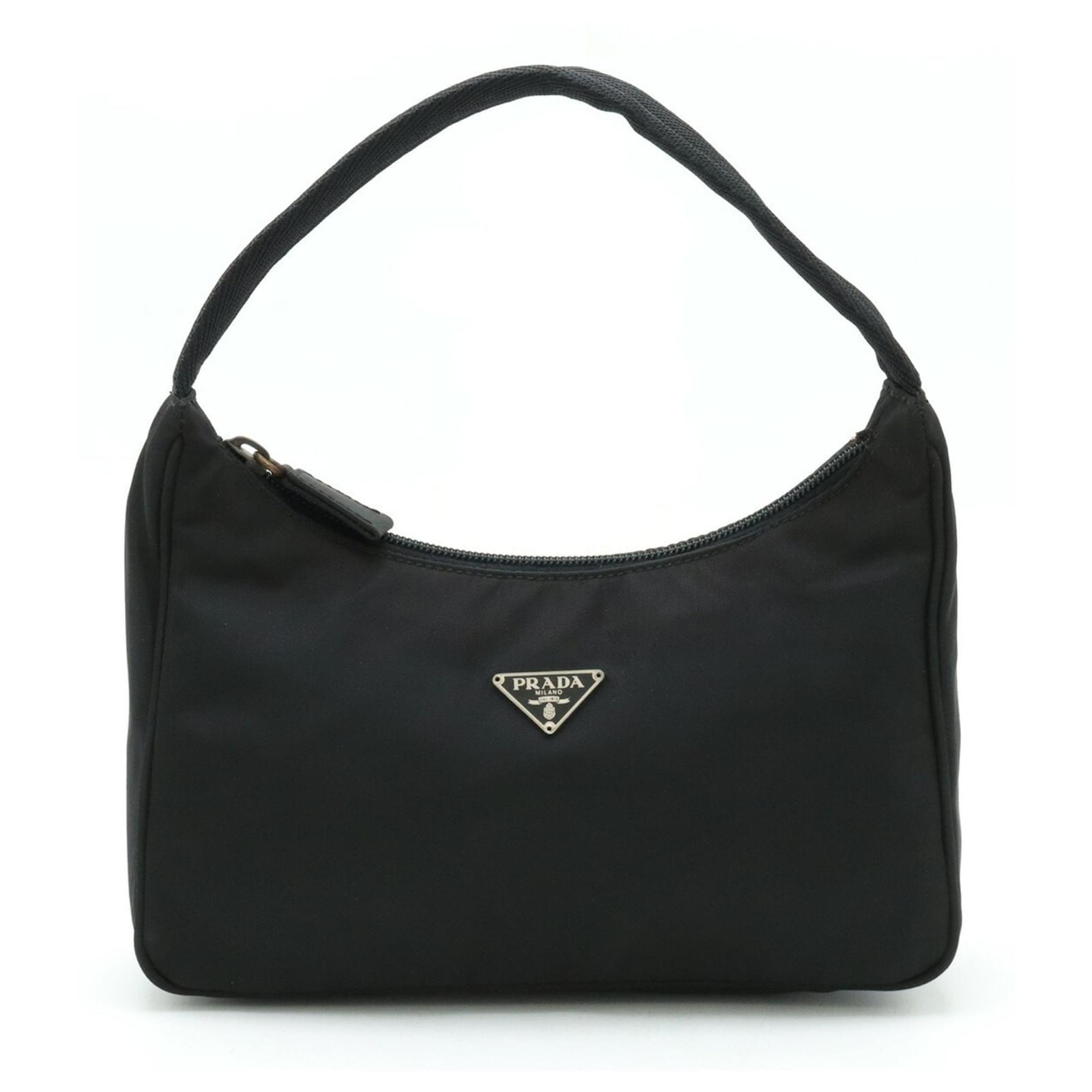 Prada Tessuto Black Synthetic ref.1406675 Joli Closet