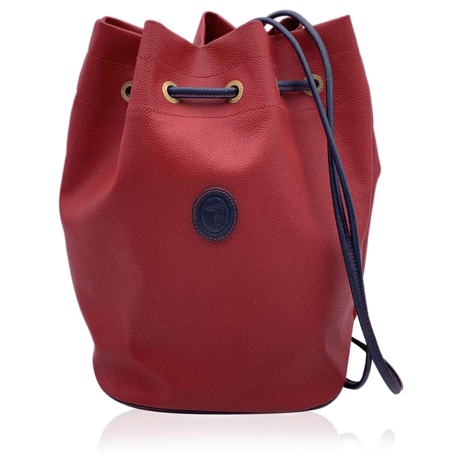 Trussardi bucket bag sale