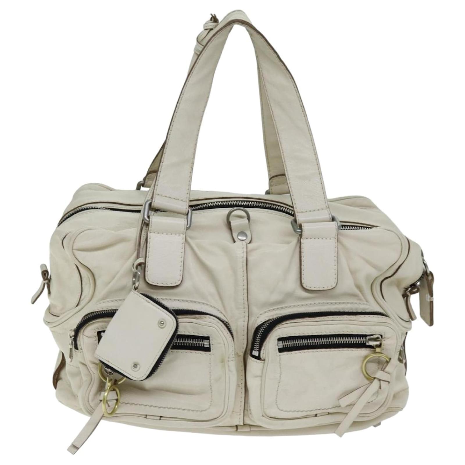 Chloe Betty Full Leather Boston Bag y2k