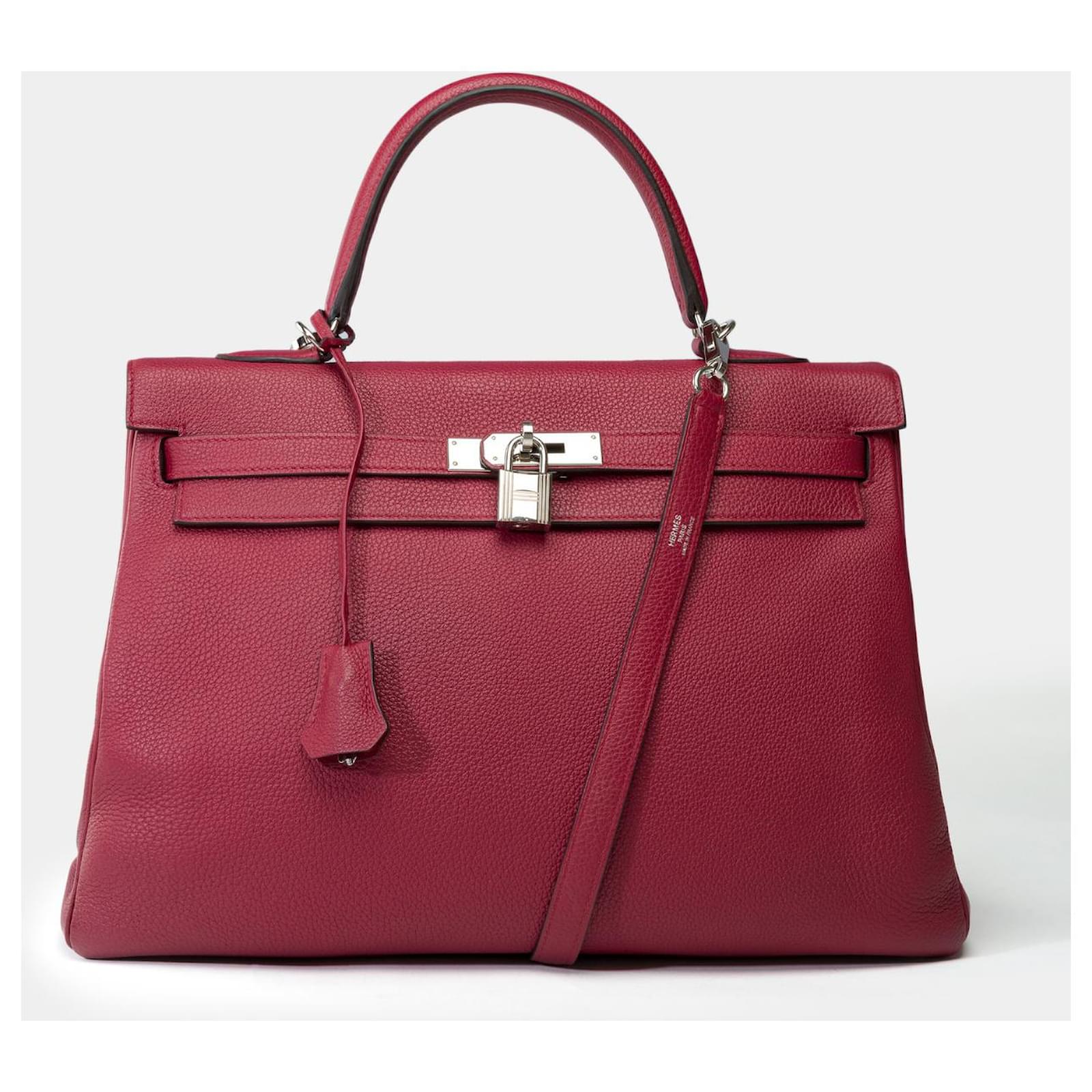 Hermes kelly bag red sale