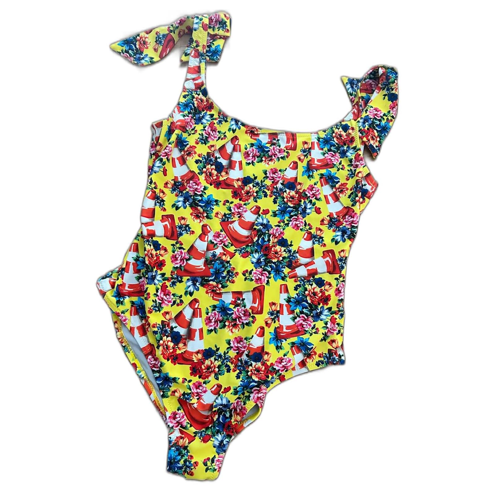Traje de baño de una pieza Moschino Multicolor Poliamida ref