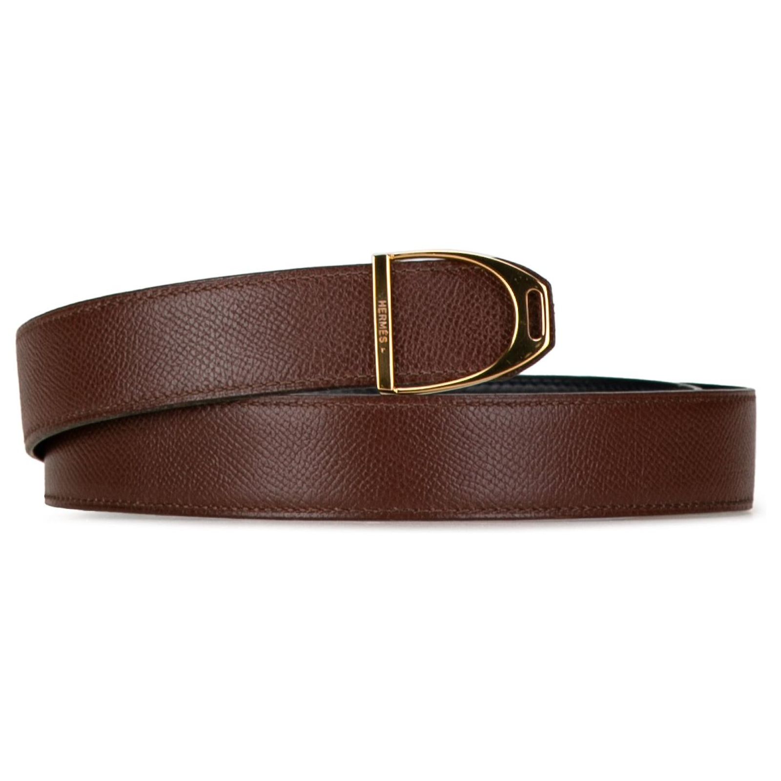 Hermès Etrier Stirrup Belt Hermes Étier Belt - Re-Vogue – revogue main image 3