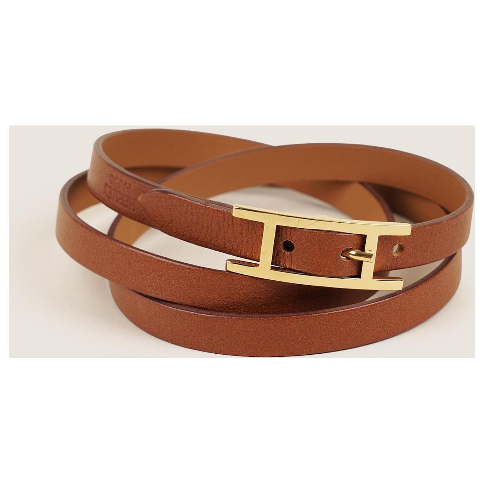 Hapi Bracelet Hermes Triple Tour Bracelet Hermès Behapi Triple