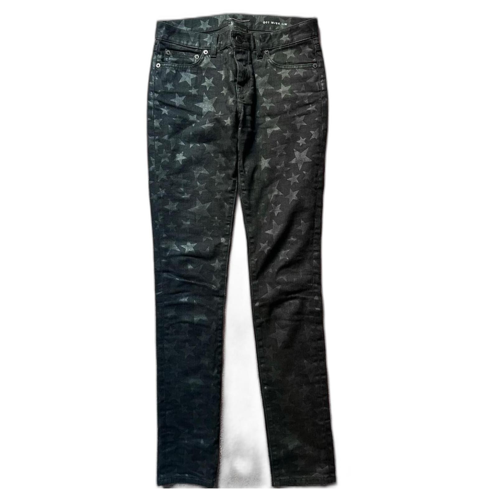 パンツ archive Saint Laurent Black Skinny Jeans Archive Black Pants from Saint Laurent in the Hedi Slimane era