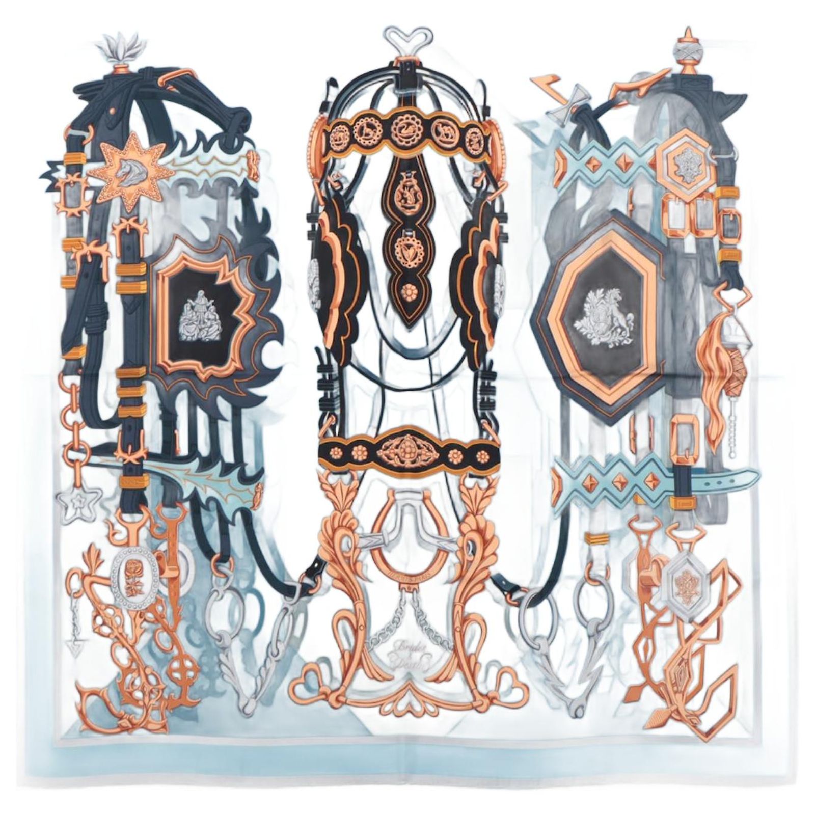 Silk In Hermès HERMES CARRE 90 