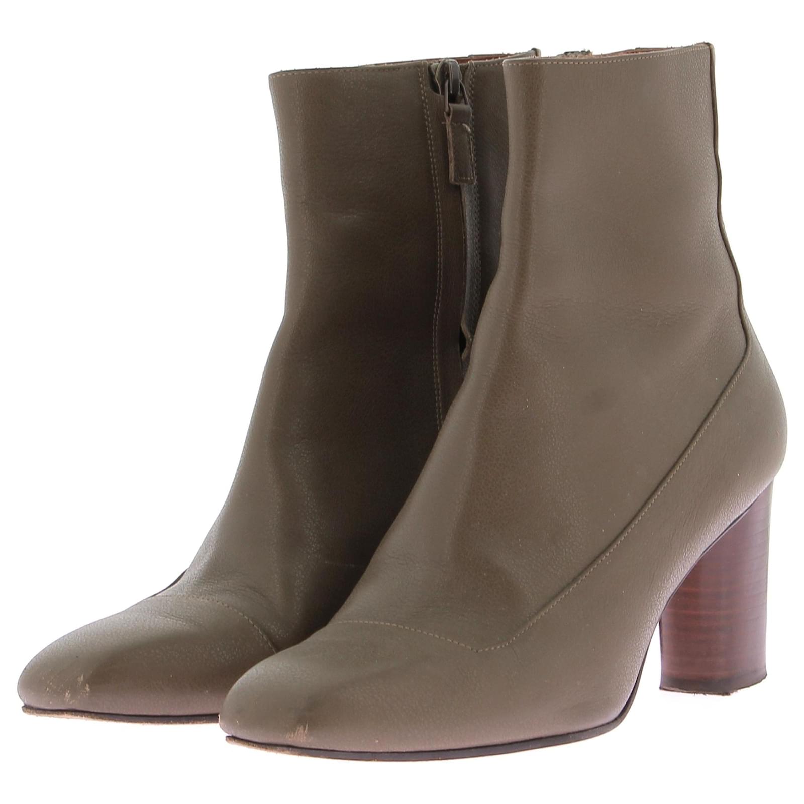 靴 L'appartement MICHEL VIVIEN short boots Ankle Boots Michel Vivien Michel Vivien Lubia Boots Bolet Objet Trouvé