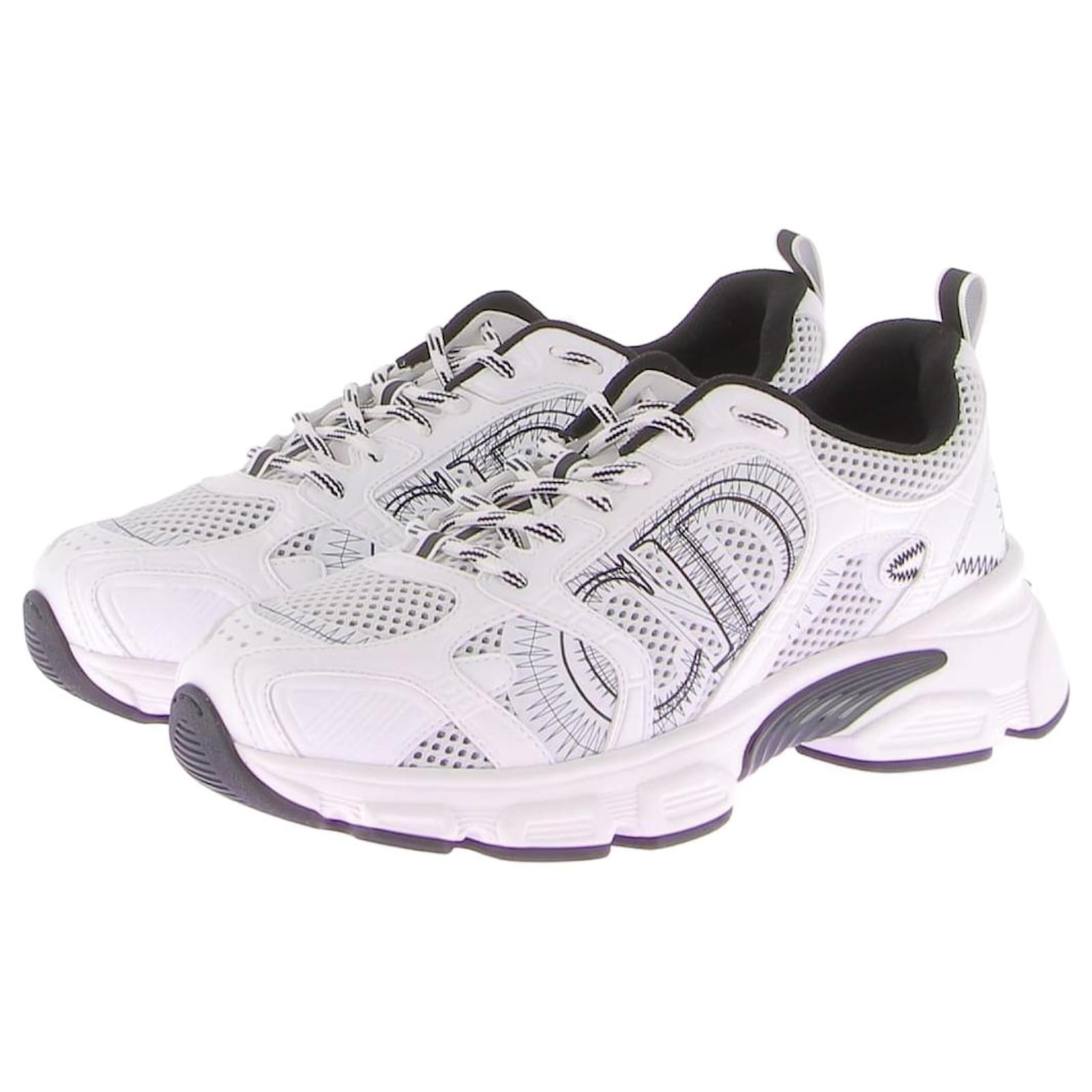 DIOR Trainers leather White Joli Closet