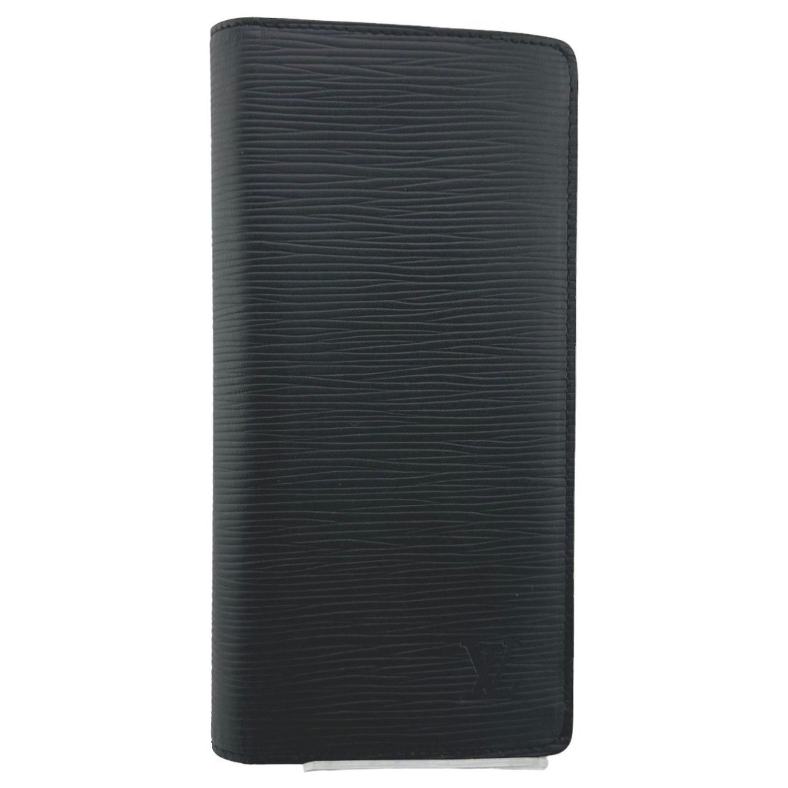 Louis Brazza Louis Vuitton Brazza Black Leather ref.1411039 - Joli Closet